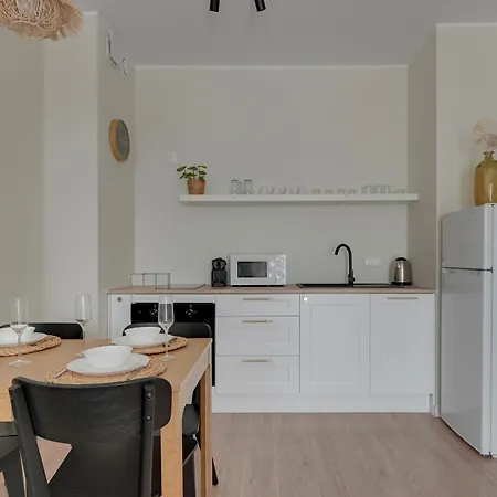 Plaza 41 Golden Bay By Triapart Lägenhet Gdańsk