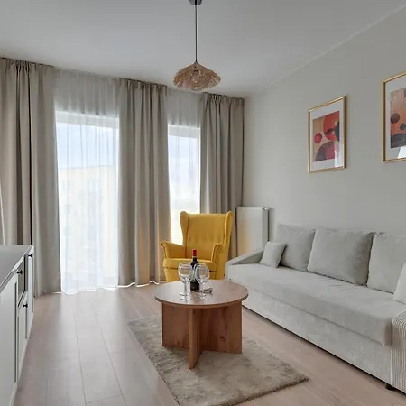 Appartamento Plaza 41 Golden Bay - 100m Od Morza & Parking By Triapart *