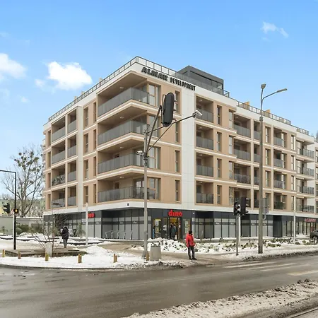 Plaza 41 Golden Bay - 100m Od Morza & Parking By Triapart *