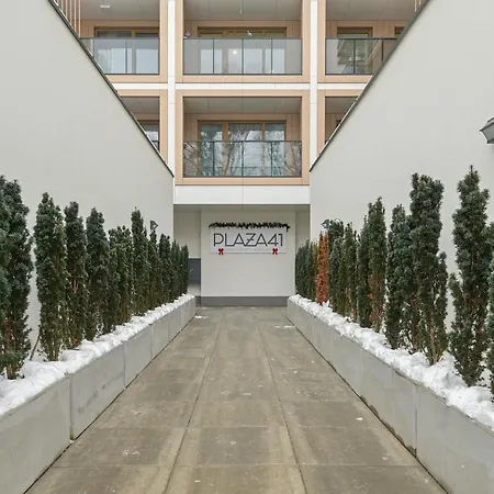 Plaza 41 Golden Bay By Triapart Apartment *