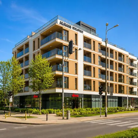 Plaza 41 Golden Bay - 100m Od Morza & Parking By Triapart *