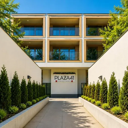 Plaza 41 Golden Bay - 100m Od Morza & Parking By Triapart Gdaňsk