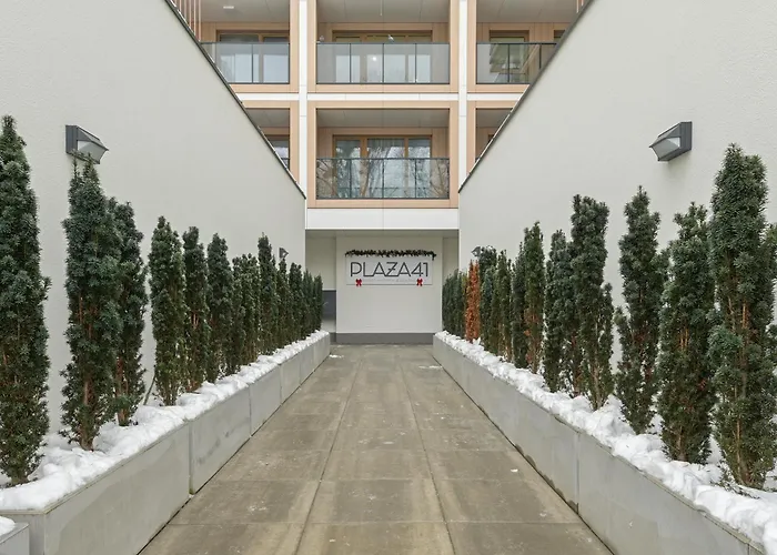 Plaza 41 Golden Bay By Triapart Lägenhet *