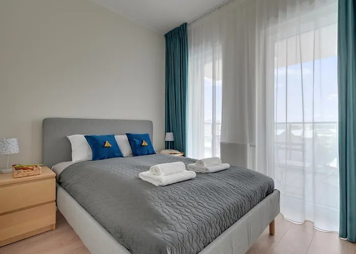 Apartman Plaza 41 Golden Bay By Triapart Gdańsk