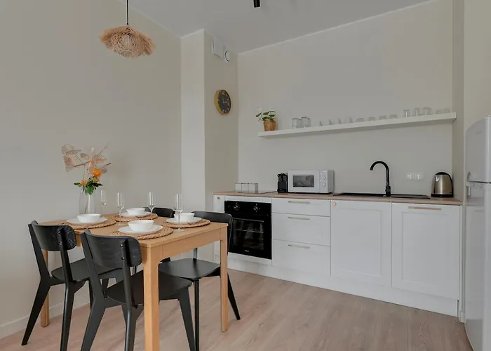 Apartman Plaza 41 Golden Bay By Triapart Gdańsk