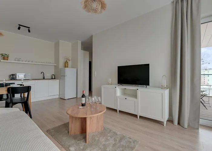 Plaza 41 Golden Bay By Triapart Apartman Gdańsk
